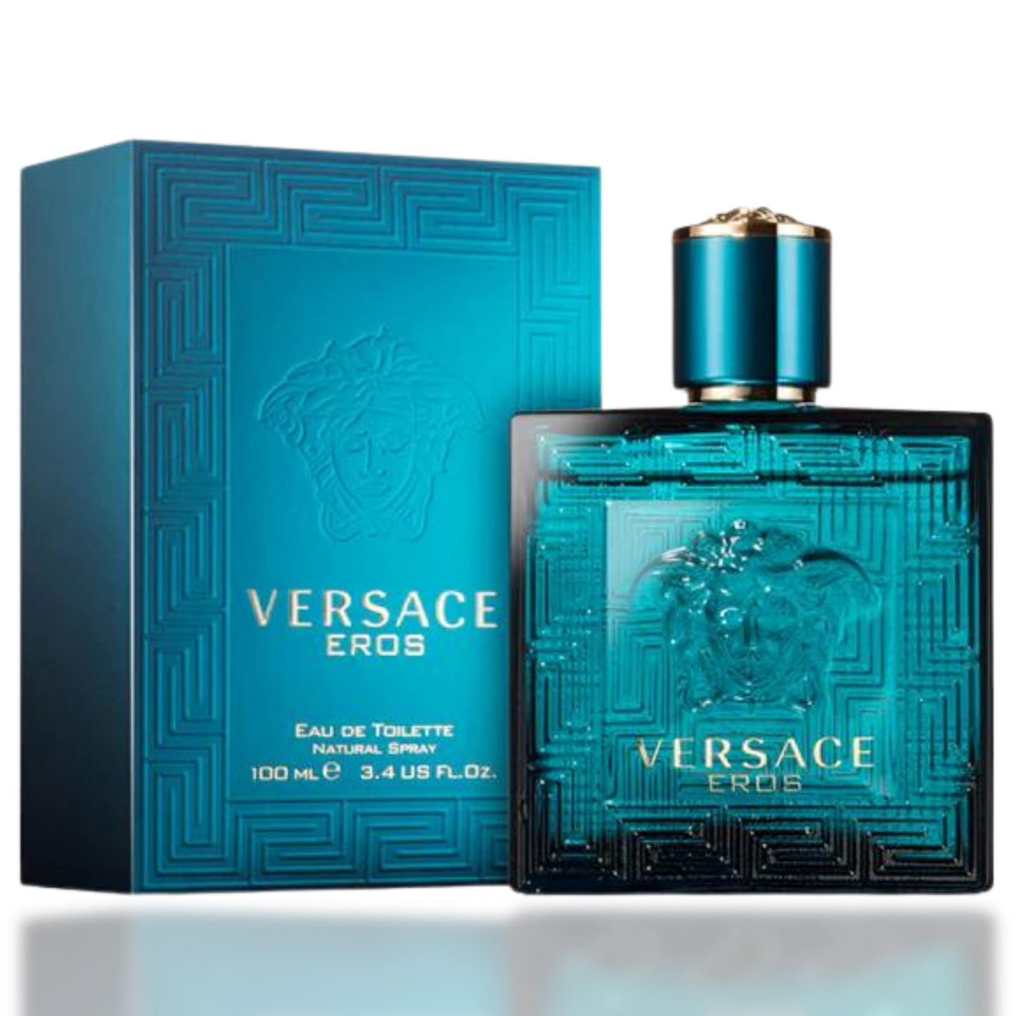 Combo: Fragancia inspirada en Eros Ver, Bleu & Saûvag