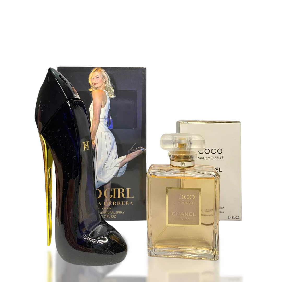 Combo Dúo: Good Girl & Coco Chanel