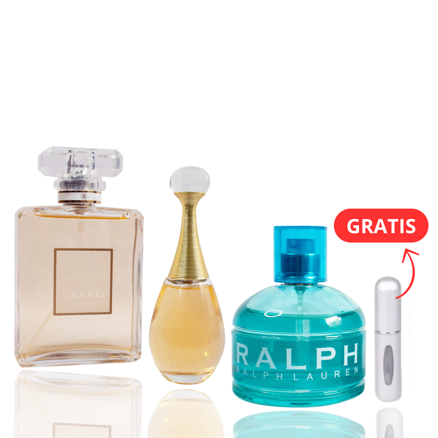 Combo Especial: Ralph Dama, Coco, J'adore