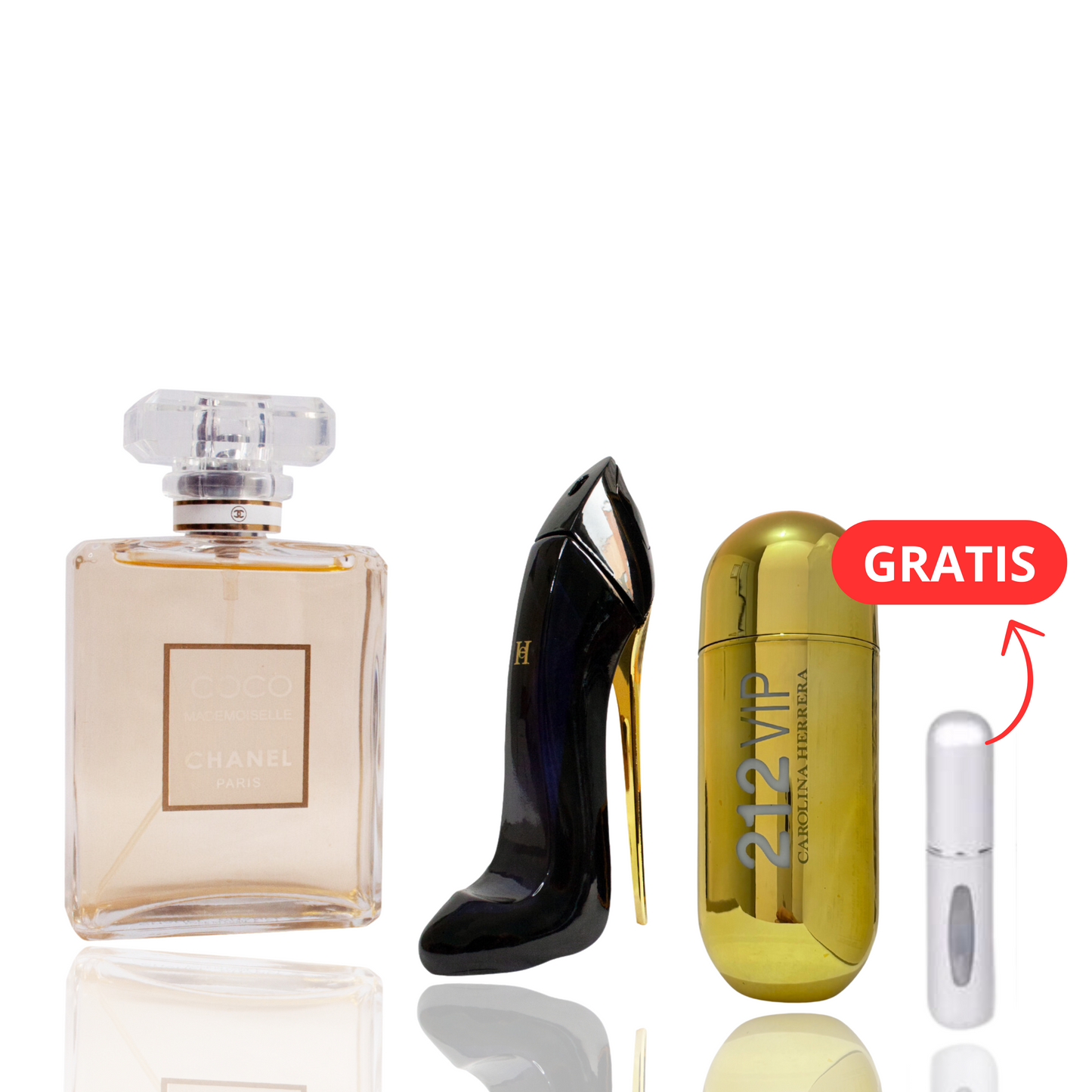 Combo Especial: Good Girl, Coco, 212 VIP