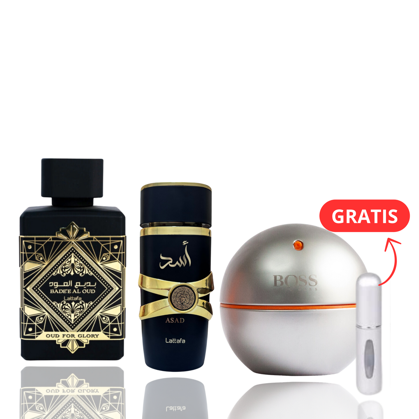 Combo Especial: Hugo Inmotion, Asad, Oud For Glory