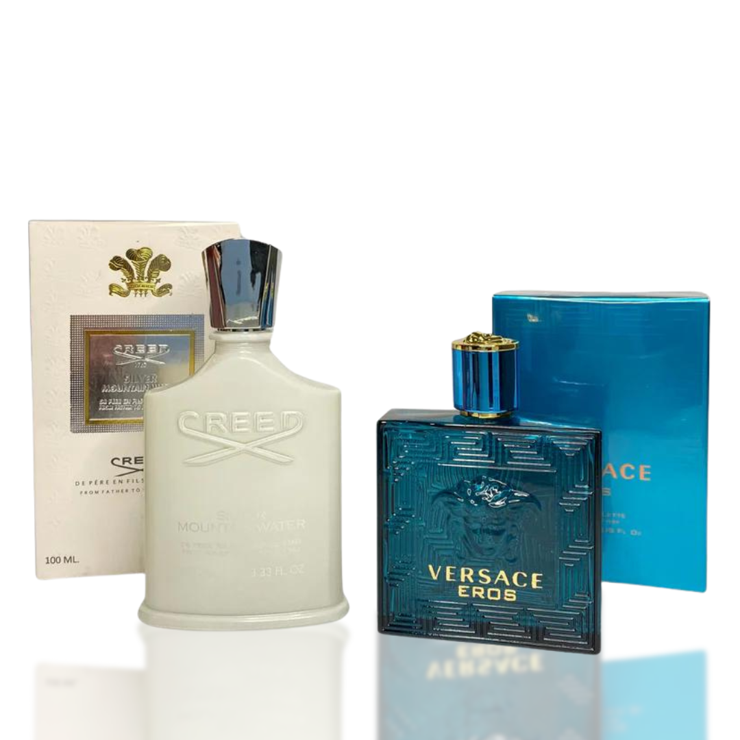 Combo Dúo: Creed Silver & Eros