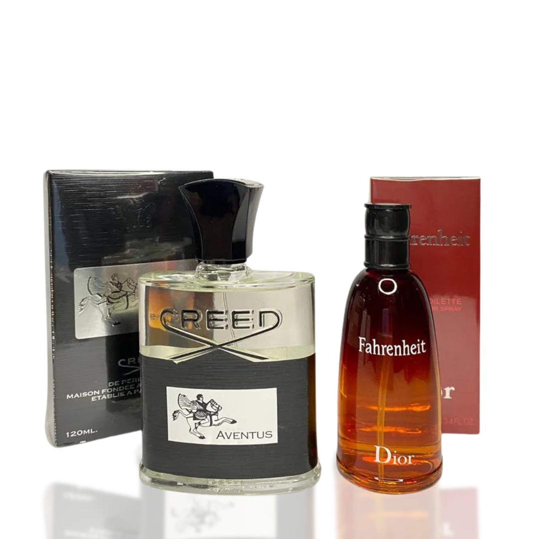 Combo Dúo: Creed Aventus & Fahrenheit