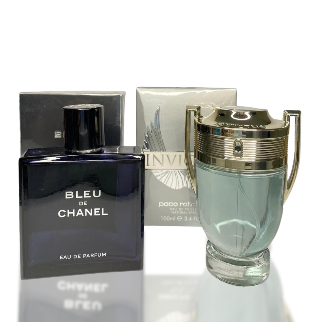 Combo Dúo: Bleu de Chanel & Invictus
