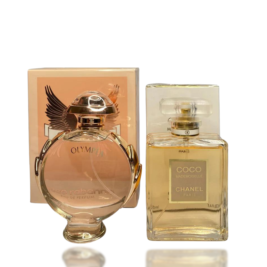 Combo Dúo: Olympea & Coco Chanel