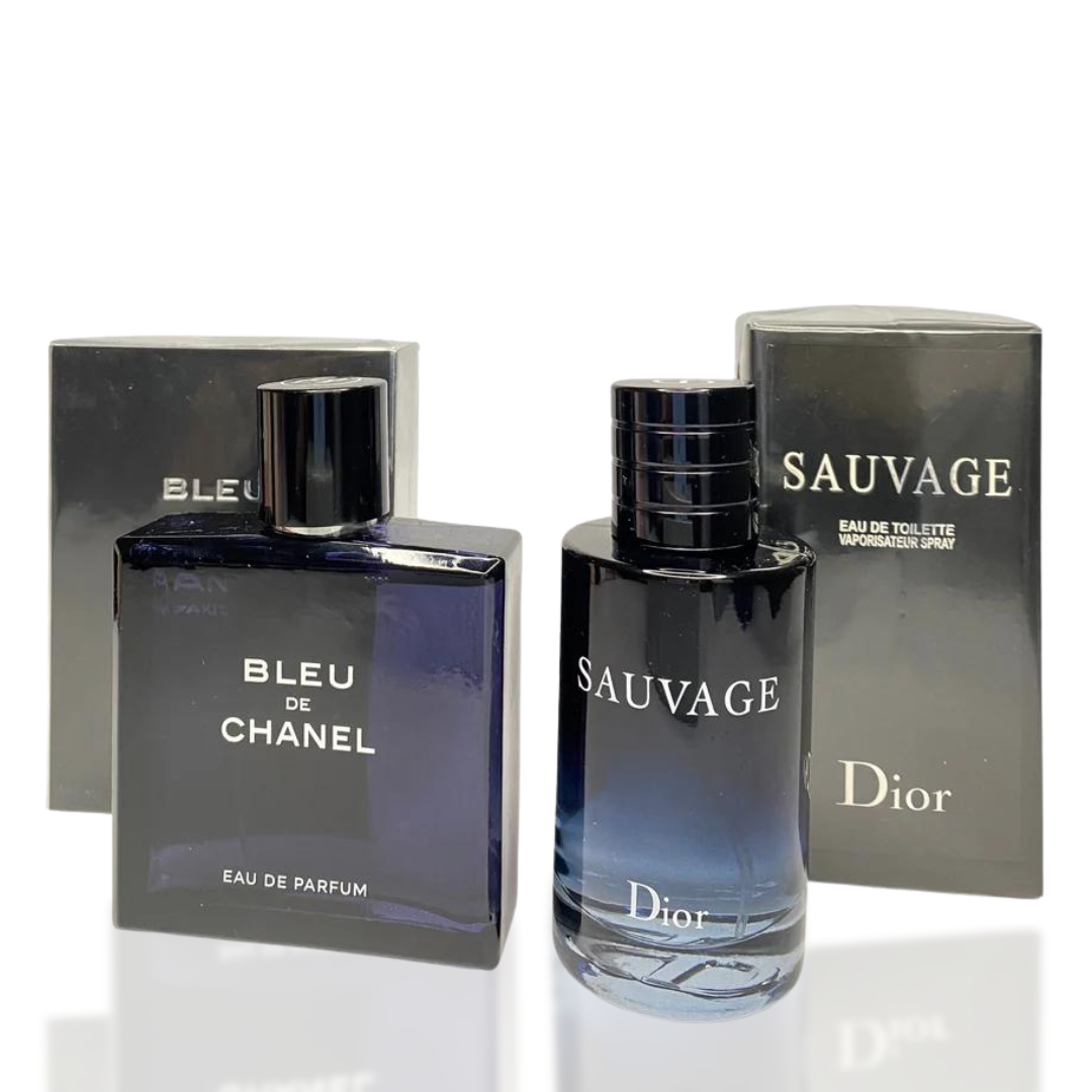 Combo Dúo: Bleu de Chanel & Sauvage