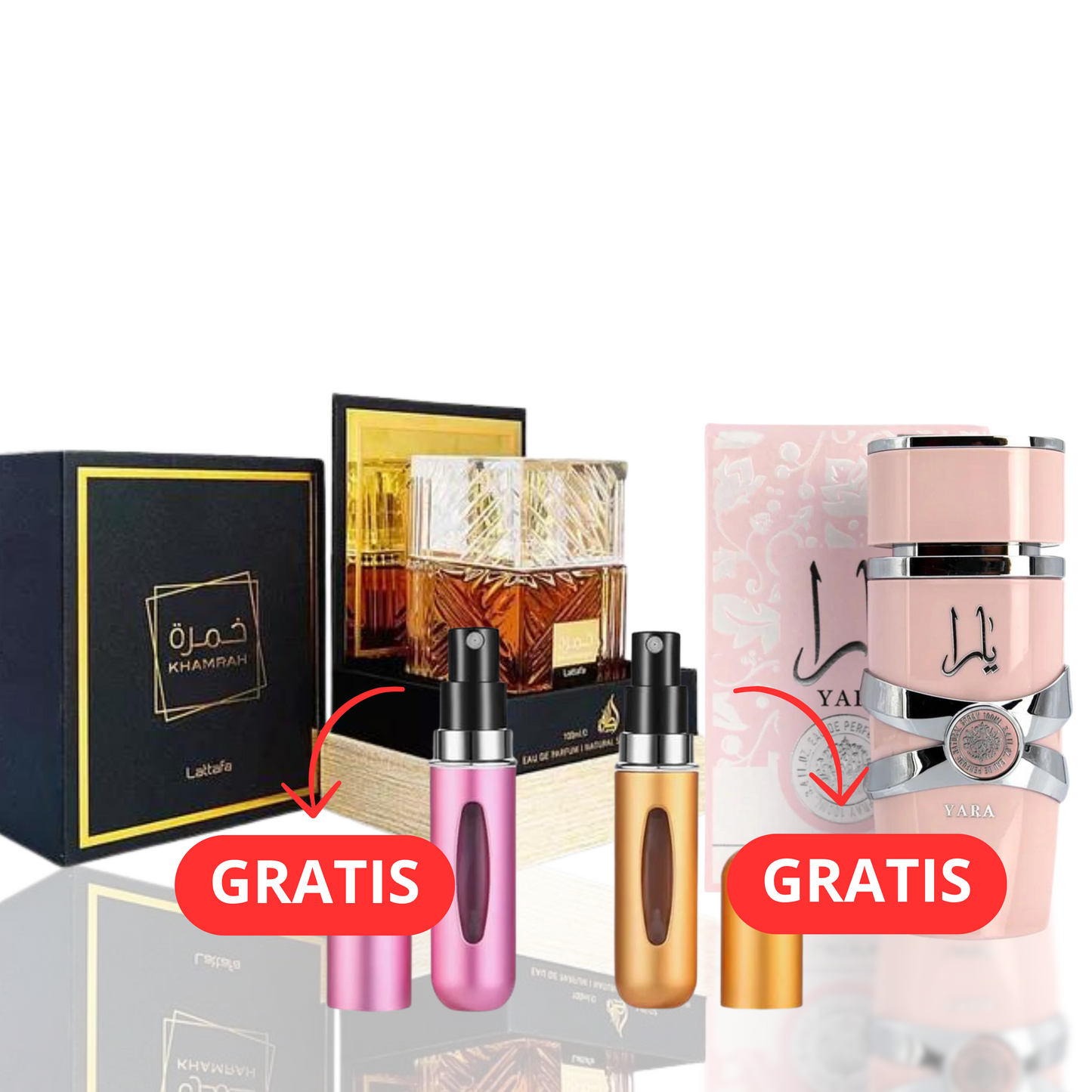 Combo Dúo: Yarâ y khamrah Lattafa