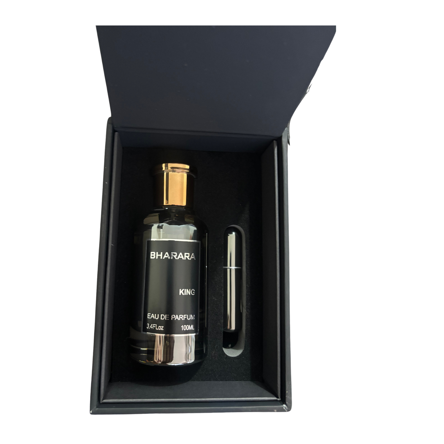 Perfume Inspirado 1.1 King de Bharara 120 ml