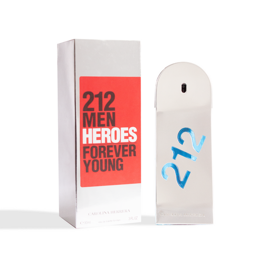 Perfume Inspirado 1.1 212 Heroes 90 ml