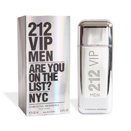 Perfume Inspirado  1.1 212 Vip men are you on the list? NYC 100 ml