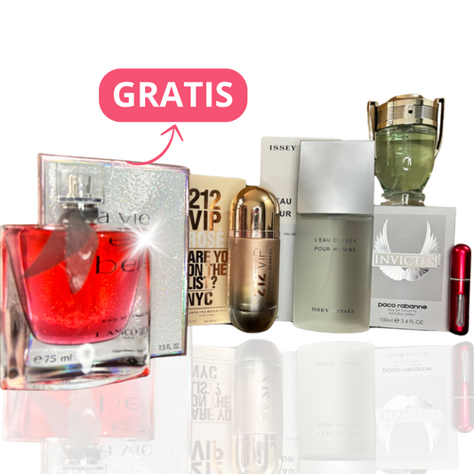 Set de Lujo x 4