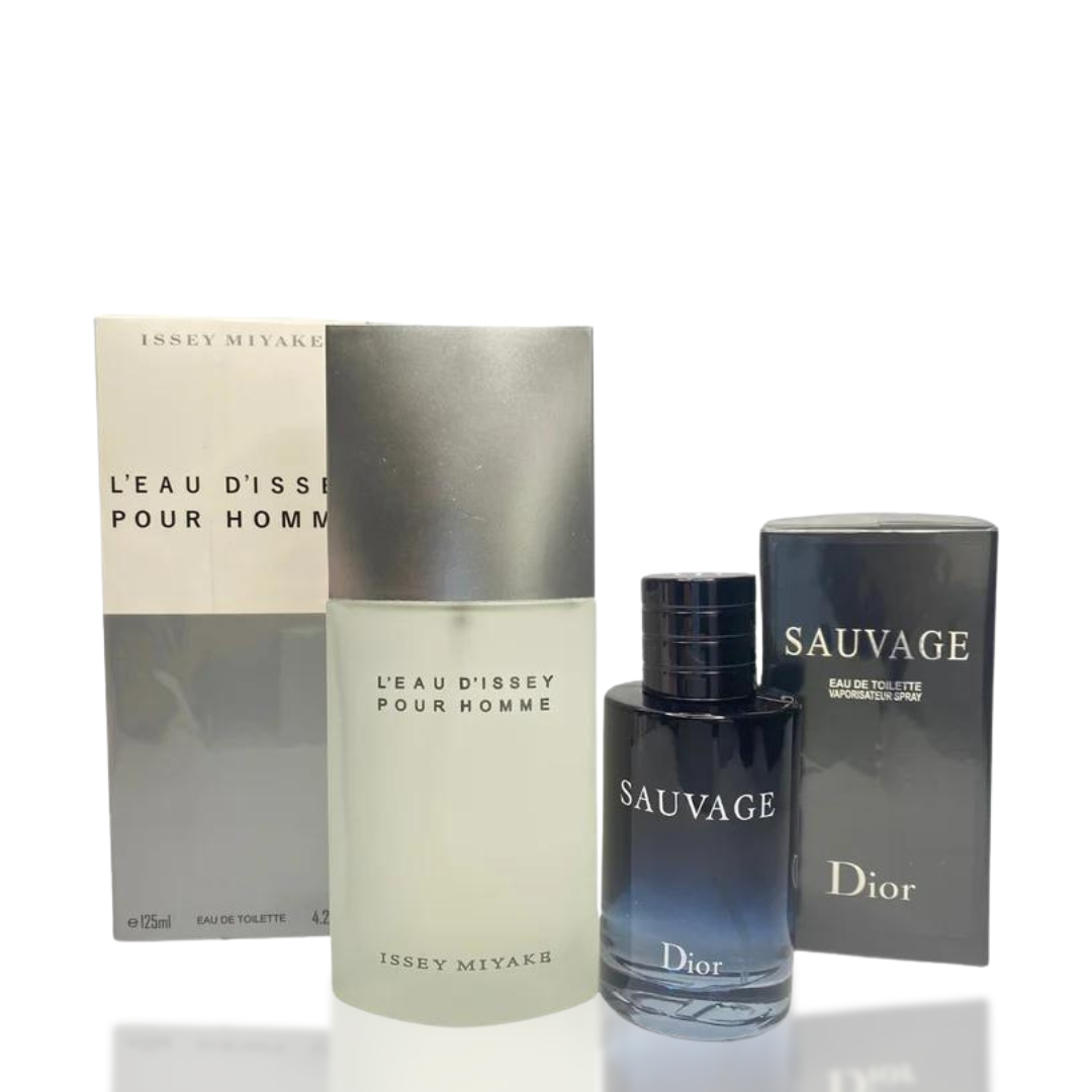 Combo Dúo: Sauvage & Issey Miyake