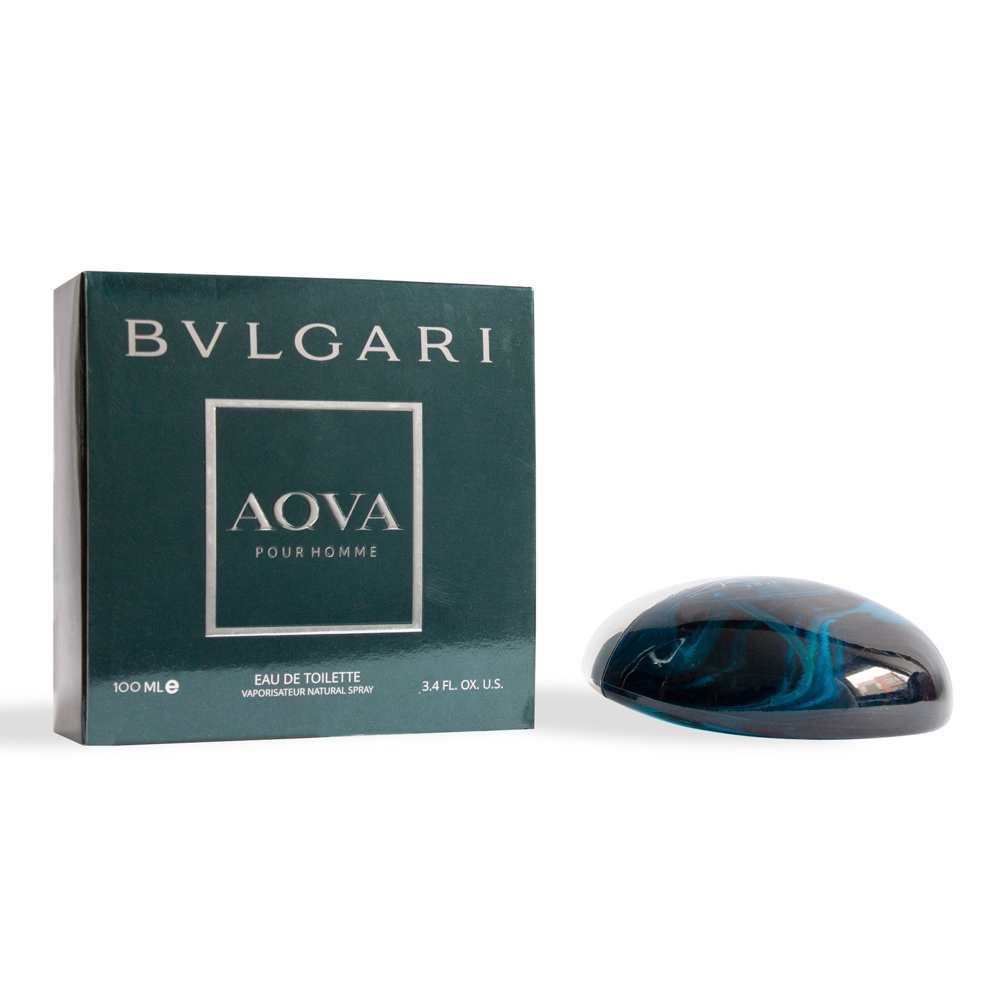 Perfume Inspirado  1.1 Aqva Bvlgari 100 ml