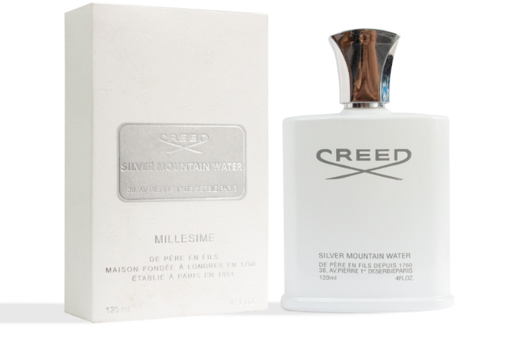 Perfume Inspirado  1.1 Creed Silver 120 ml