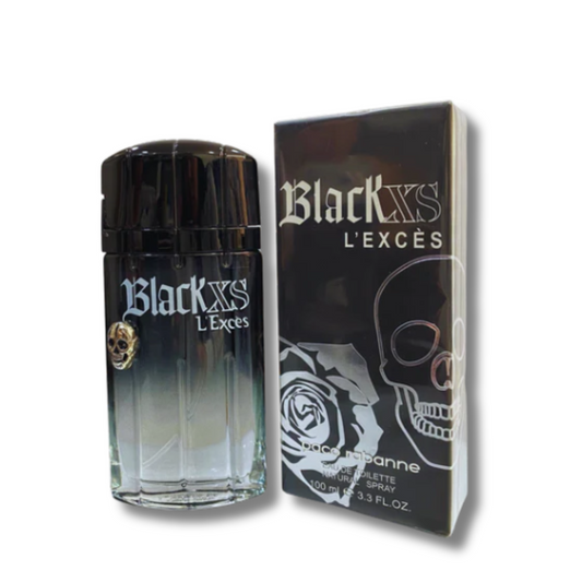 Perfume Inspirado 1.1 Paco Rabanne Black XS L'Exces 100 ml
