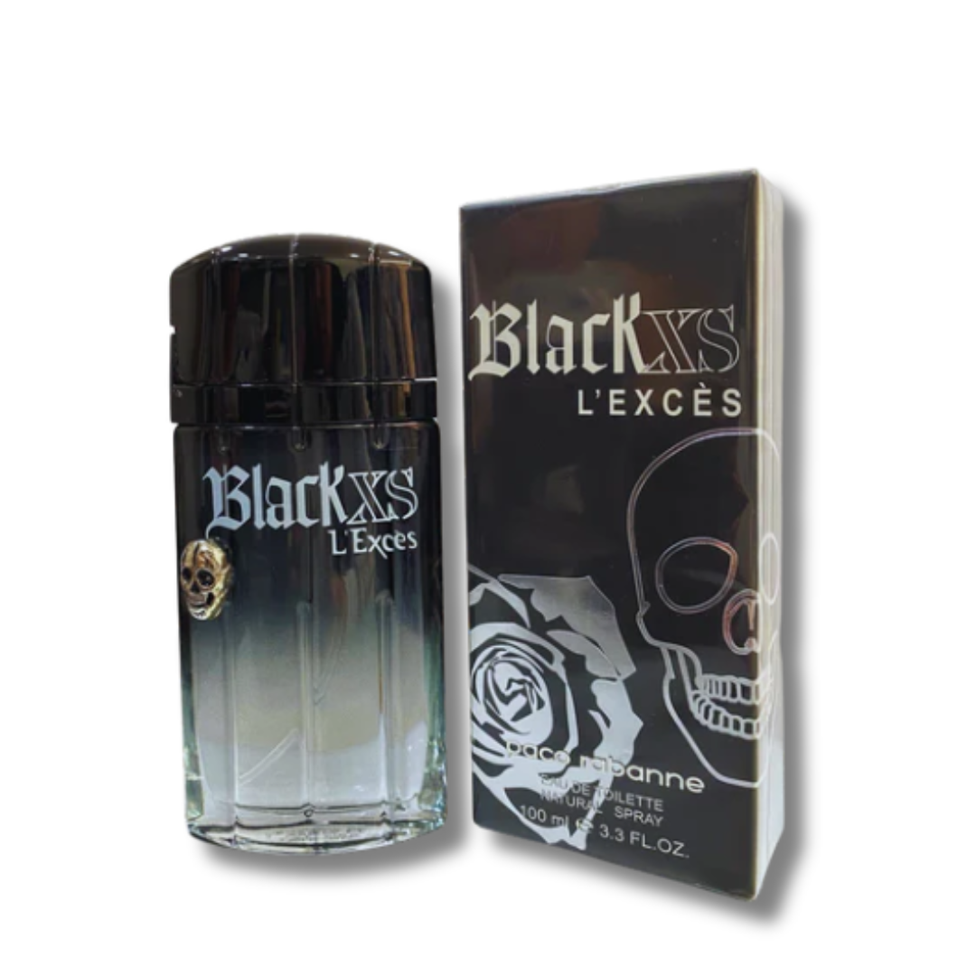 C3 Perfume Inspirado 1.1 Paco Rabanne Black XS L'Exces 100 ml