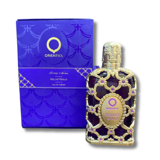 Perfume Inspirado 1.1 Cofre Velvet Gold (morada) 80 ml