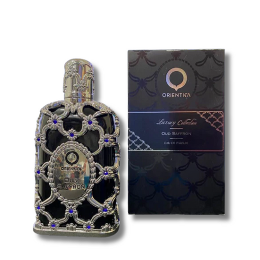 Perfume Inspirado 1.1 Orientica Oud Saffron Unisex 80 ml