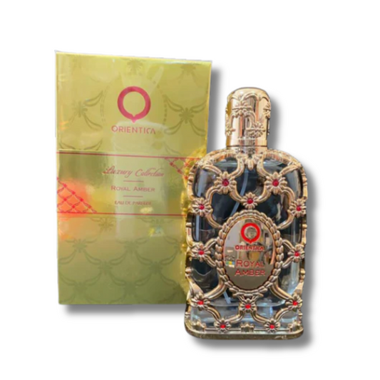 Perfume Inspirado 1.1 Orientica Royal Amber Caja Unisex 80 ml
