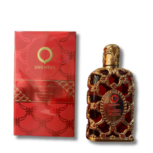 Perfume Inspirado 1.1 Orientica Amber Rouge Unisex 80 ml