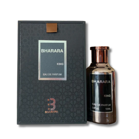 Perfume Inspirado 1.1 King de Bharara 120 ml