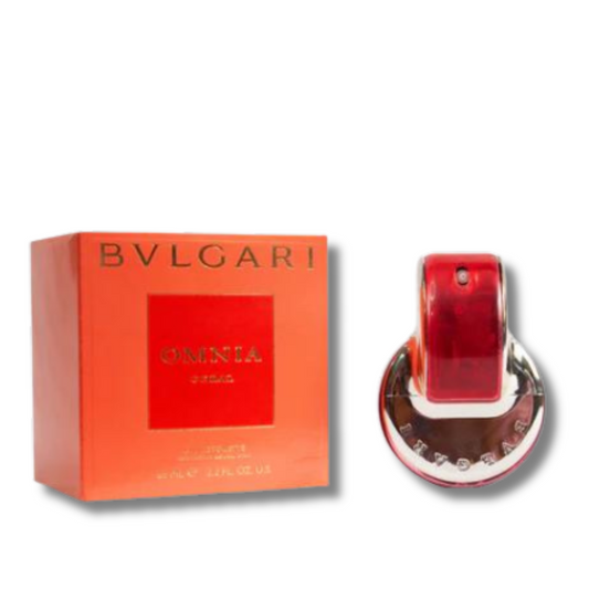 Perfume Inspirado 1.1 Bvlgari Omnia Coral 65 ml