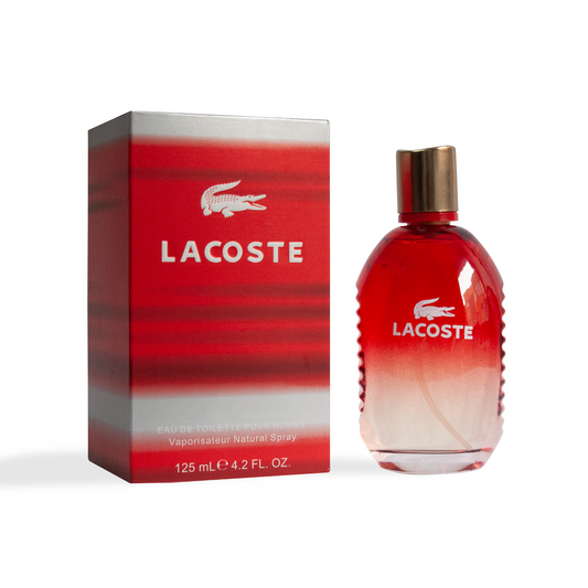 Perfume Inspirado  1.1 Lacoste Red 125 ml